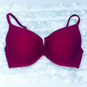 Shade & Shore bathing suit bra size 36D